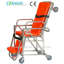 DW-SS003 stainless steel ambulance stretcher folding chair stretcher for sale